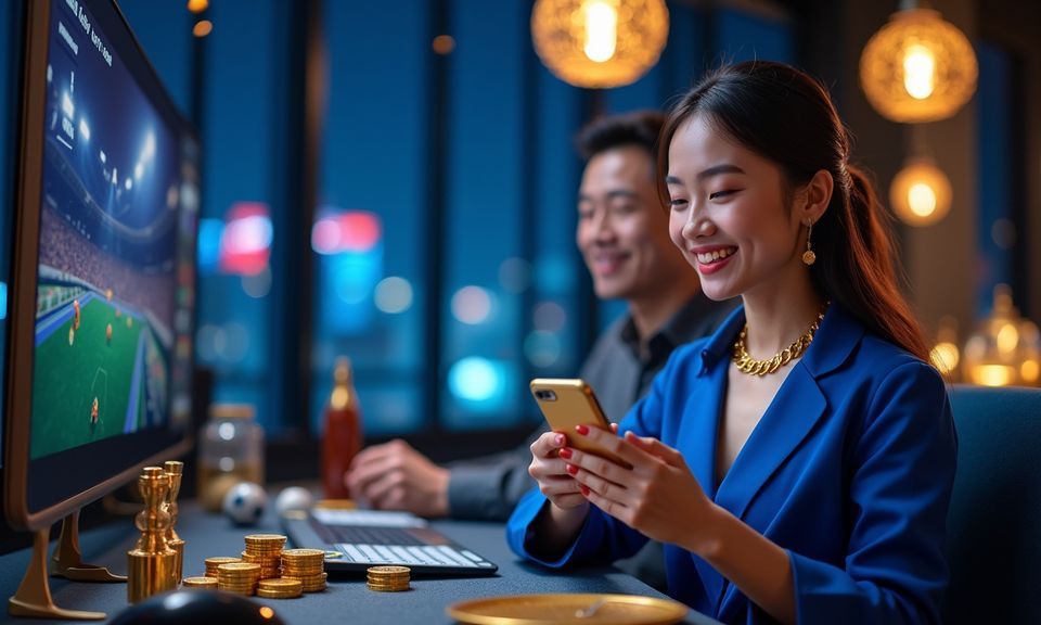 vclub88 Festival Musim Bunga dengan meja dan slot pilihan